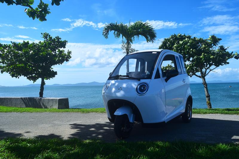 次世代EV三輪モビリティブランド『threee』を本格始動。【株式会社CREVAS