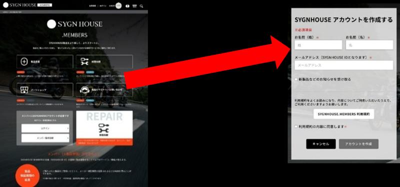 サイン・ハウス「SYGN