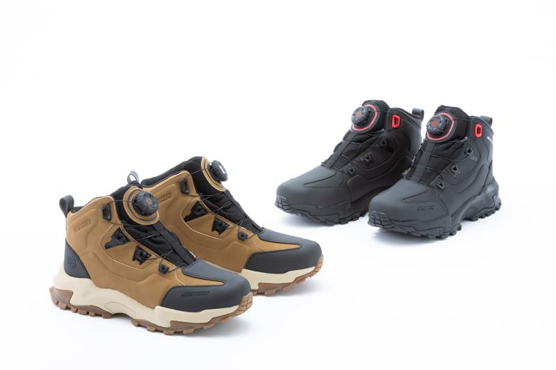 日常のバイクライフからアウトドアシーンまでをシームレスにつなぐ新しいコンセプトのライディングシューズ｜アクティブなツーリングをサポートするSCOYCO（スコイコ）「MT106」が新登場