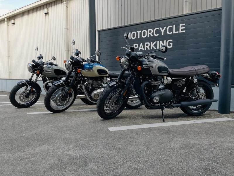 トライアンフ「新型モダンクラシック」シリーズ全国正規販売店に入荷・展示開始のお知らせ