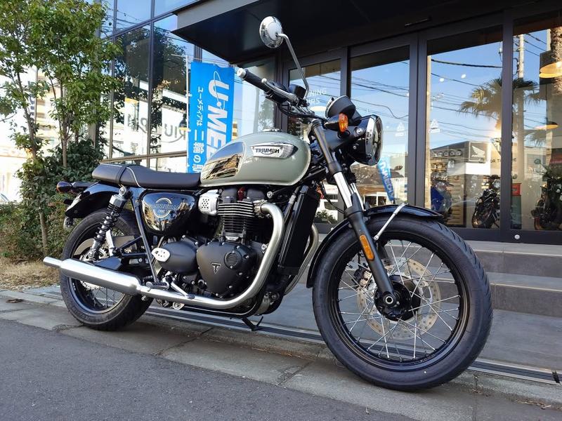 トライアンフ「新型モダンクラシック」シリーズ全国正規販売店に入荷・展示開始のお知らせ