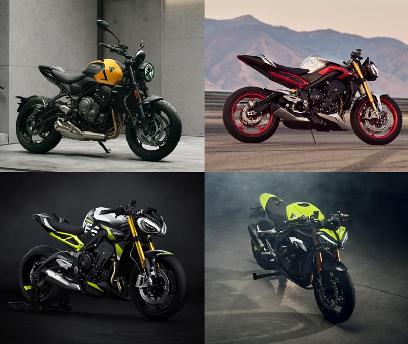 “トライアンフを楽しむ”