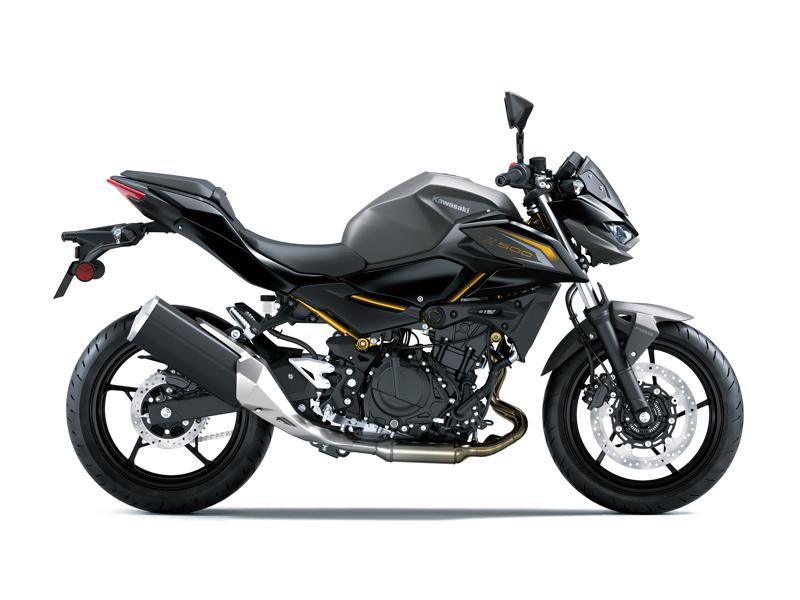 カワサキから「Z500」が日本に初登場！パワフルさと扱いやすさを両立した新世代スーパーネイキッドが2026年2月28日に発売