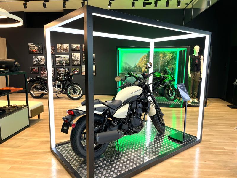 名神・東名・中央自動車道が交差する「交通の要衝」愛知県小牧市の「カワサキ