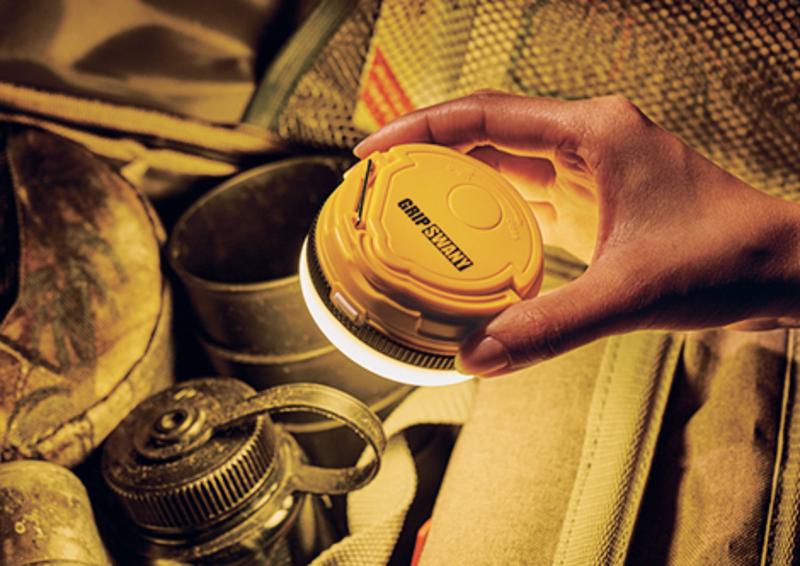 BE-PAL最新号の特別付録は、GRIP