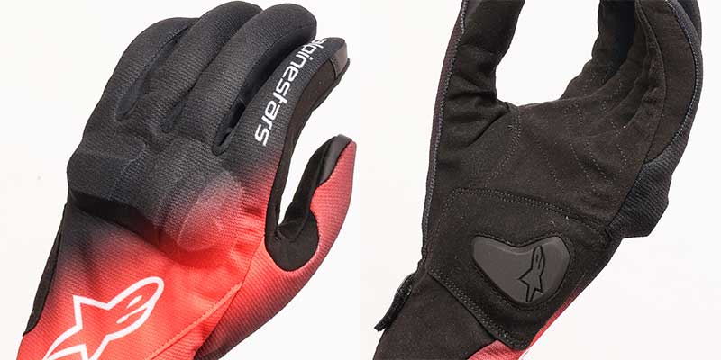 アルパインスターズのライディンググローブ「REEF v2 GLOVE」が岡田商事から発売！ 記事1