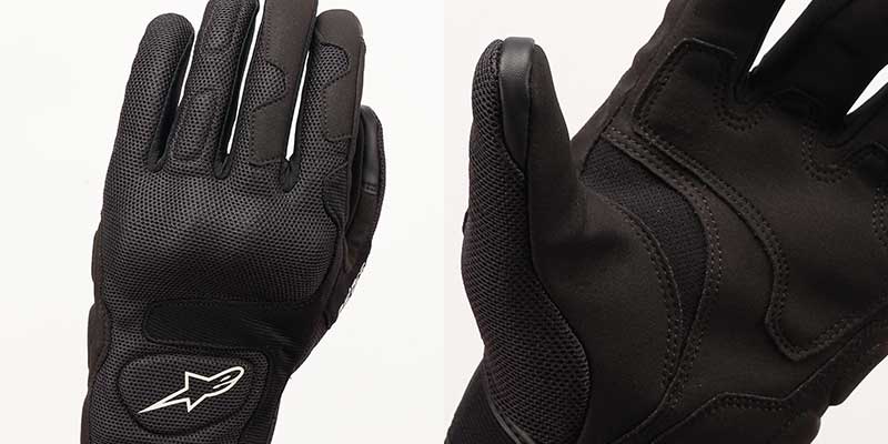 アルパインスターズの「IGNITE GLOVE」が岡田商事から発売！ メッシュで快適×衝撃吸収ナックルプロテクター 記事1