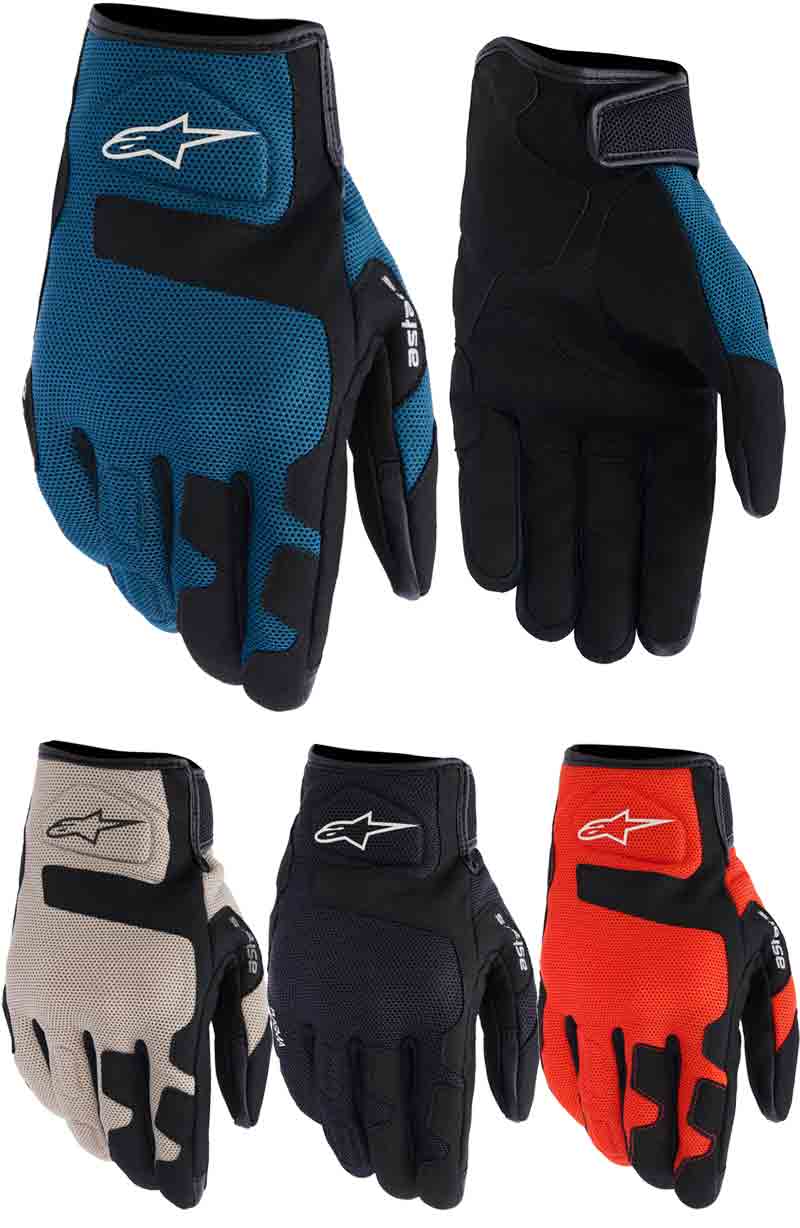 アルパインスターズの「IGNITE GLOVE」が岡田商事から発売！ メッシュで快適×衝撃吸収ナックルプロテクター 記事2
