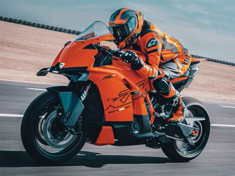 【KTM】MotoGP由来の技術を投入した新型スーパースポーツ「990 RC R」を4月発売！
