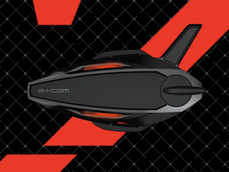 B+COM フラッグシップが8年ぶり刷新！ 新型バイク用インカム「B+COM 7X EVO」登場、次世代通信 B+FLEX 搭載