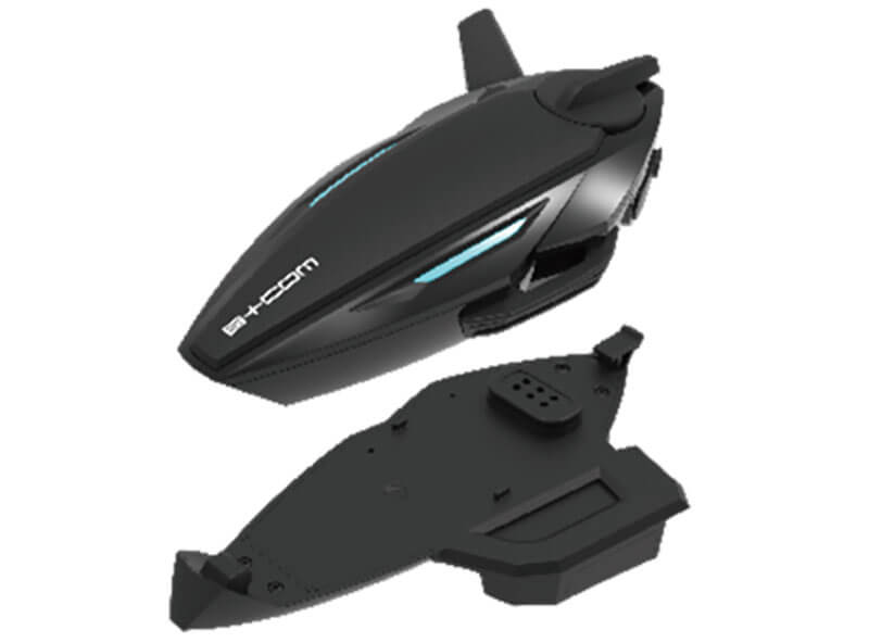 B+COM フラッグシップが8年ぶり刷新! 新型バイク用インカム「7X EVO」登場、次世代通信 B+FLEX 搭載 記事4