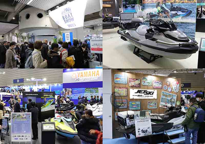最新の水上オートバイを体感する「第65回ジャパンインターナショナルボートショー2026」＆乗り比べ試乗会を開催！ 記事1