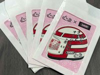 SHOEI公認「ヘルメット御朱印」が鳥取県若桜町で4月より販売開始！ さくらオートバイ神社が持ち帰れる安全祈願を企画 メイン