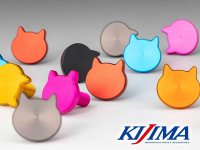 ナンバープレートを猫でドレスアップ！ 車検対応「にゃんばーボルト」がキジマから発売 メイン