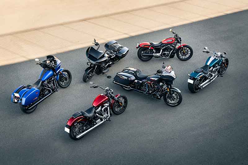【ハーレー】大阪・東京モーターサイクルショーの出展概要を発表、2026年モデル17車種を一斉展示 記事1