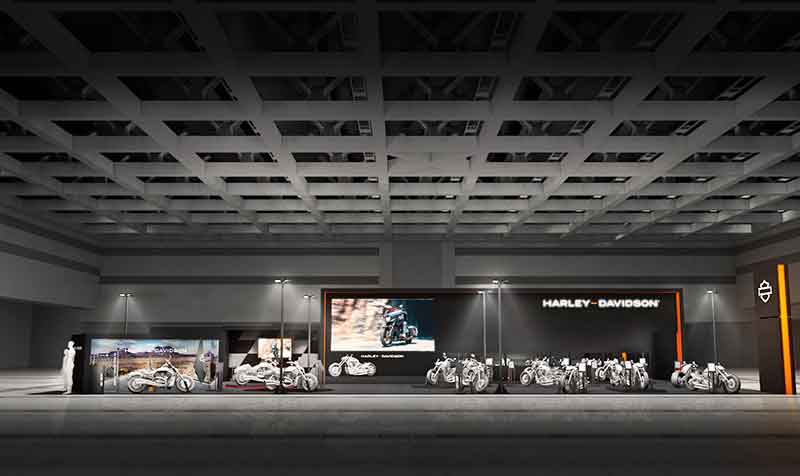 【ハーレー】大阪・東京モーターサイクルショーの出展概要を発表、2026年モデル17車種を一斉展示 記事2