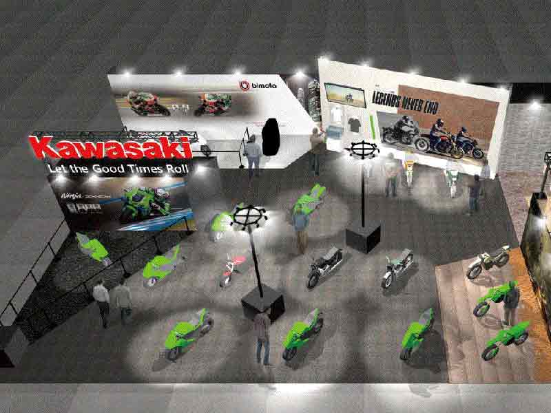 カワサキ】大阪・東京モーターサイクルショー2026の出展詳細を発表