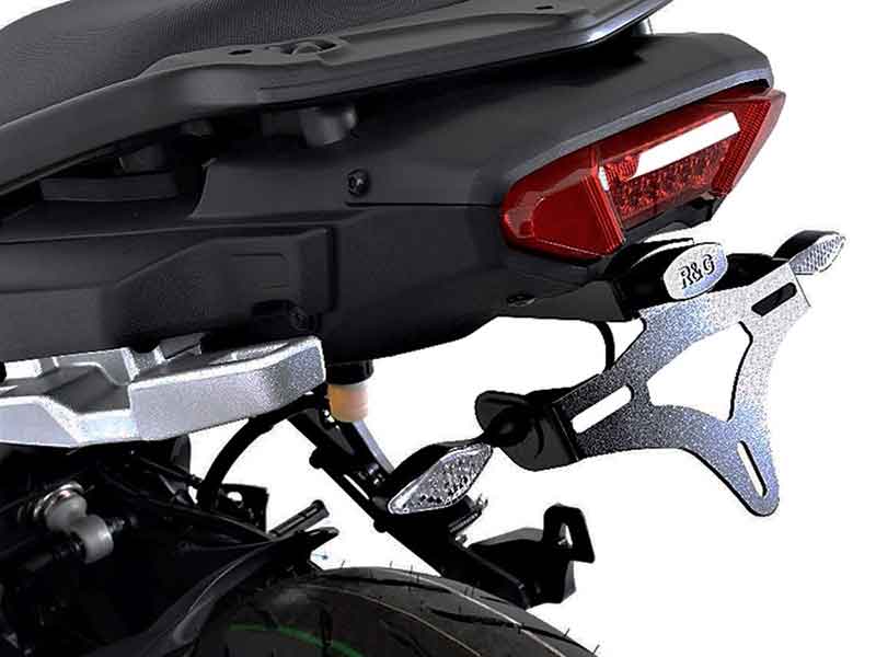ヤマハ TRACER9／GT（25-）用「フェンダーレスキット」がネクサスから