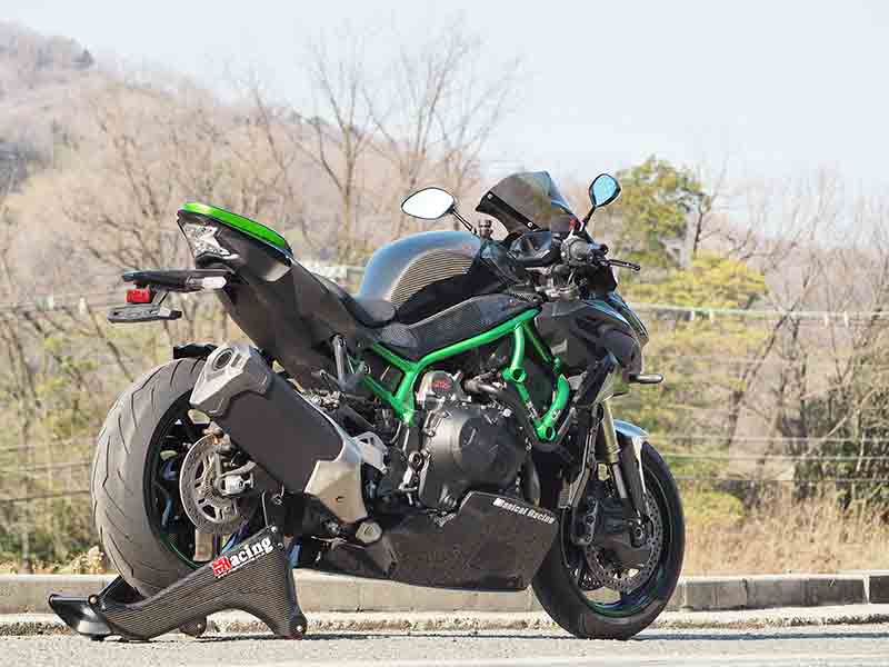 マジカルレーシングから Z H2（24）用ストリートボディワークが発売！ 記事1