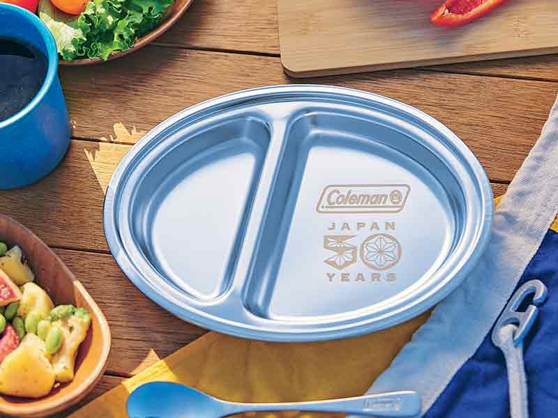 BE-PAL 4月号発売！ 特別付録はコールマンジャパンの50周年記念ロゴ入り「Coleman特製 “キャンプ” カレー皿」 メイン