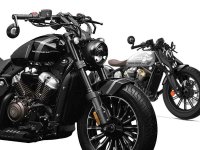モルビデリ「C252V」とベンダ「ナポレオンボブ250」日本上陸！ プロトが東京モーターサイクルショーで初公開