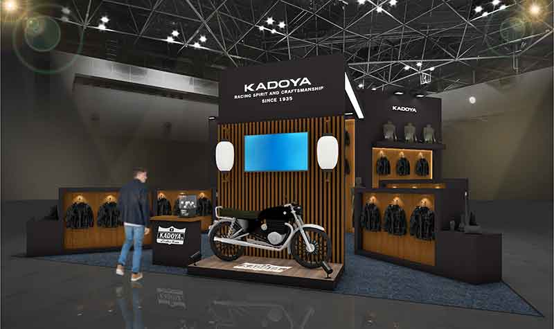 新作ウェアもお目見え！ カドヤが「東京モーターサイクルショー2026」出展概要を発表 記事1