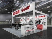 巨摩郡の「CB750F」を再現展示　バイク王が東京モーターサイクルショー2026でバリバリ伝説コラボブースを展開 メイン