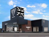 正規販売店「トライアンフ所沢」が3/20グランドオープン！ 埼玉・所沢に新拠点誕生 メイン