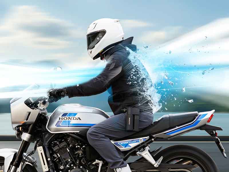 アールエスタイチの気化冷却ベスト最新モデル「RSU505 リキッド