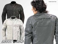 バックエンブレムが映えるシックな一着「ライディングZIPメッシュジャケットEM」がラフアンドロードから発売 メイン