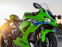 【カワサキ】新型「Ninja ZX-10R／Ninja ZX-10RR」発表　大型ウイングレット採用で走行性能向上 メイン