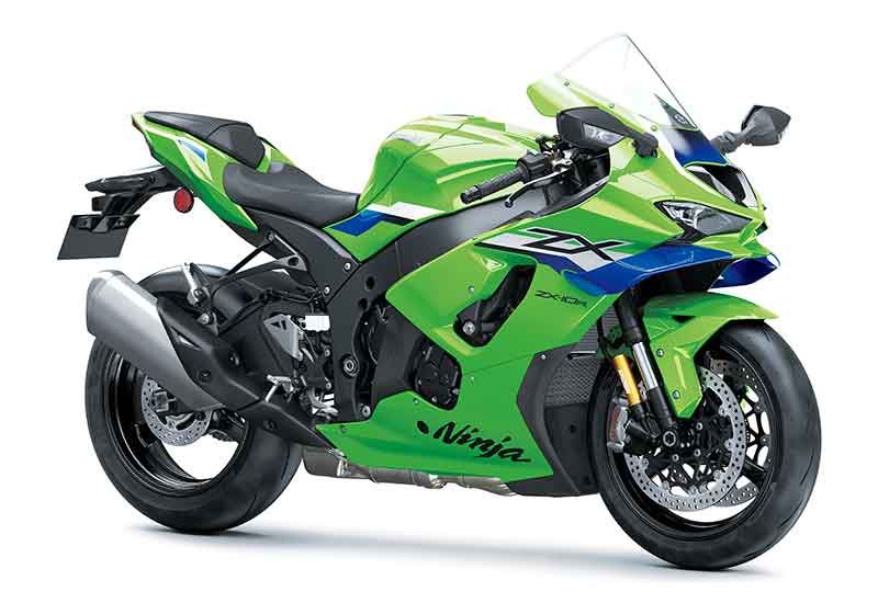【カワサキ】新型「Ninja ZX-10R／Ninja ZX-10RR」発表　大型ウイングレット採用で走行性能向上 記事6
