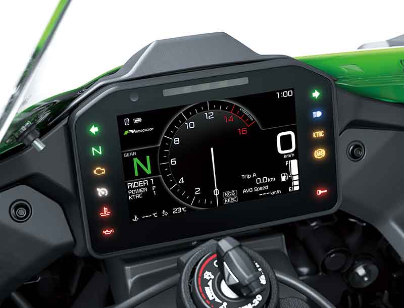 【カワサキ】新型「Ninja ZX-10R／Ninja ZX-10RR」発表　大型ウイングレット採用で走行性能向上 記事9