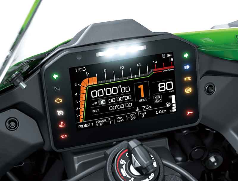 【カワサキ】新型「Ninja ZX-10R／Ninja ZX-10RR」発表　大型ウイングレット採用で走行性能向上 記事10