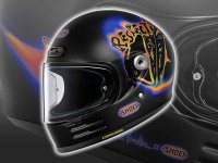 ショウエイから稲葉浩志コラボモデル「Glamster Koshi Inaba」が受注期間限定で登場！ メイン