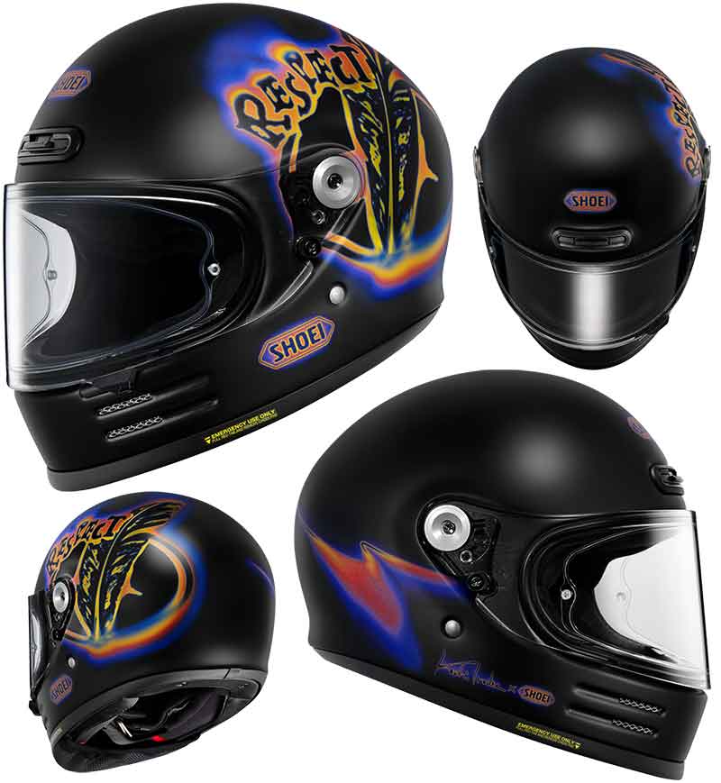 ショウエイから稲葉浩志コラボモデル「Glamster Koshi Inaba」が受注期間限定で登場！ 記事1