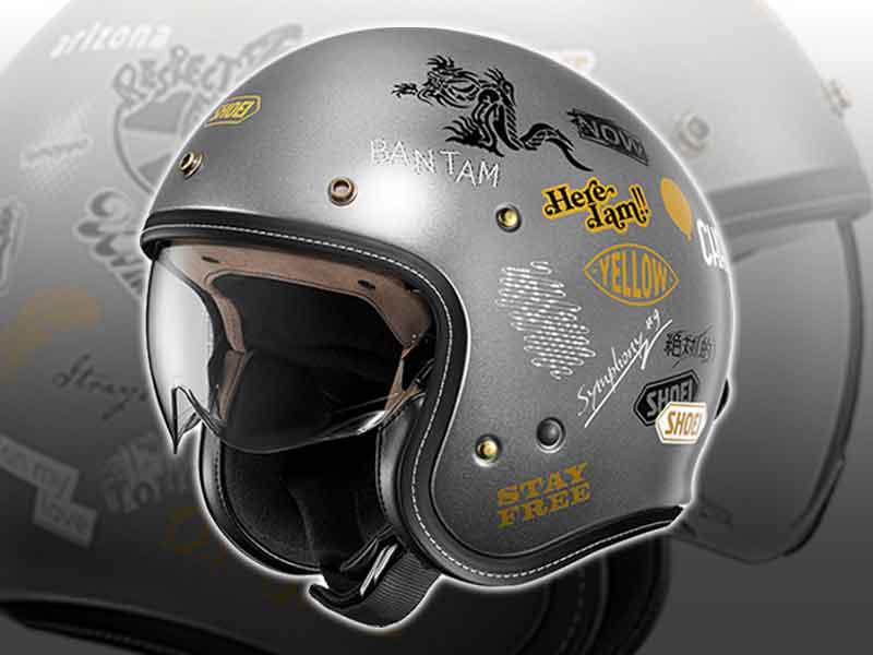 ショウエイから稲葉浩志コラボモデル「J・O+ Koshi Inaba」が受注期間限定で登場！ メイン