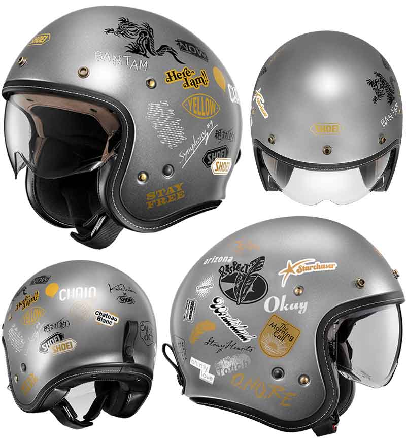 ショウエイから稲葉浩志コラボモデル「J・O+ Koshi Inaba」が受注期間限定で登場！ 記事1