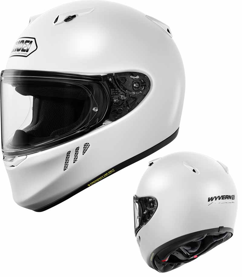 バイク漫画「キリン」コラボモデル！ ショウエイから「WYVERN Ø KIRIN MODEL」3種が受注期間限定で登場 記事1