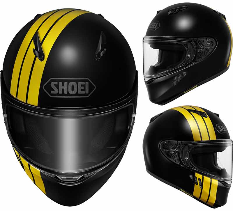 バイク漫画「キリン」コラボモデル！ ショウエイから「WYVERN Ø KIRIN MODEL」3種が受注期間限定で登場 記事2