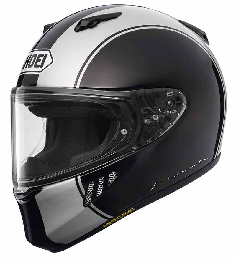 バイク漫画「キリン」コラボモデル！ ショウエイから「WYVERN Ø KIRIN MODEL」3種が受注期間限定で登場 記事3