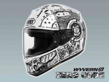 ショウエイ×アーティスト Kiichi オリジナルグラフィックモデル「WYVERN Ø ZERO CODE」が登場！ メイン
