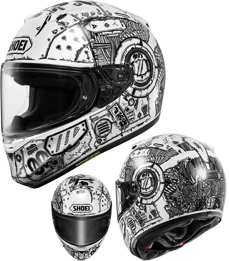 ショウエイ×アーティスト Kiichi オリジナルグラフィックモデル「WYVERN Ø ZERO CODE」が登場！ 記事1