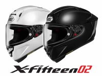 ショウエイから FIM 新規格適合モデル登場！ レーシングヘルメット「X-Fifteen 02」を6月発売 メイン