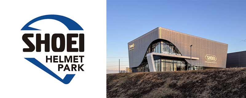 ショウエイ初のミュージアム施設「SHOEI HELMET PARK」が4/17茨城にオープン！ 体験型コンテンツも展開 記事1