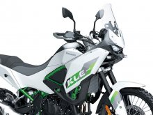 【カワサキ】ニューモデル「KLE500 SE」が2027年春に国内導入予定！