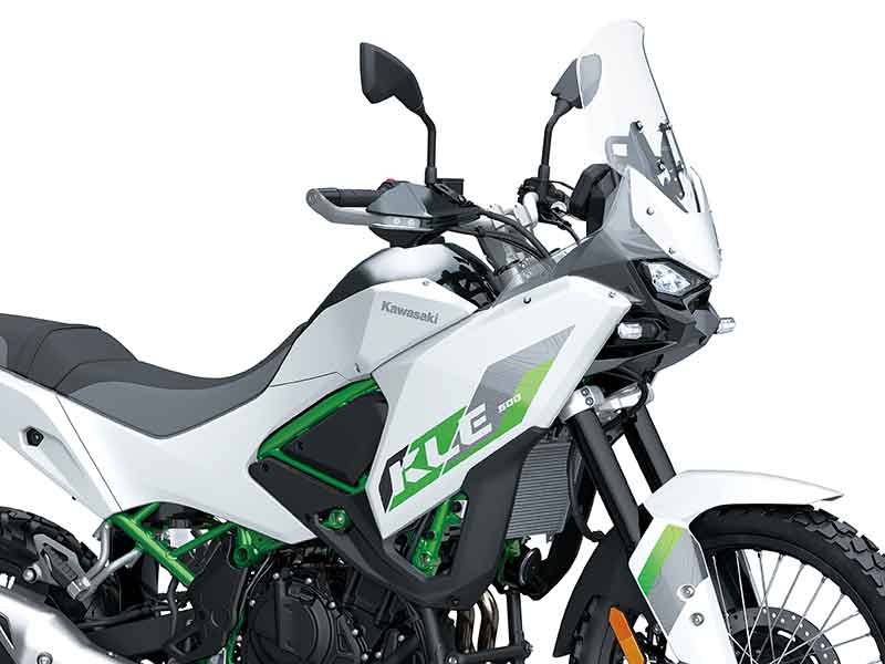 【カワサキ】ニューモデル「KLE500 SE」が2027年春に国内導入予定！