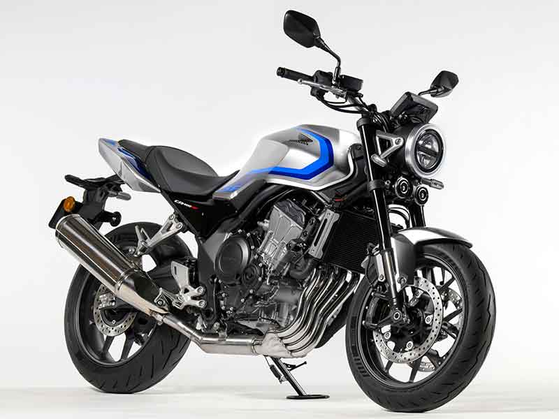 【ホンダ】次世代直4コンセプトモデルを公開! CB400/CBR400R に新エンジンとEクラッチ採用 記事1