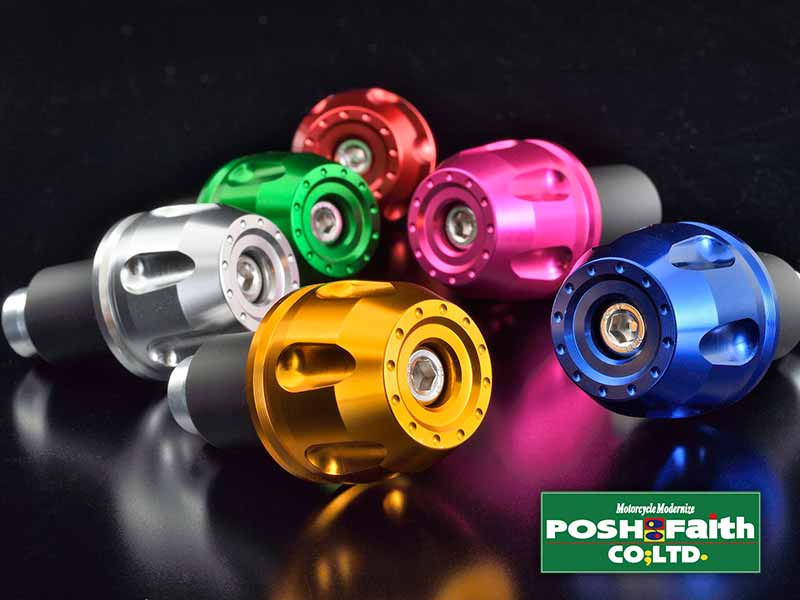 ポッシュフェイスから Ninja650 ほか適合の「KAWASAKI M6 バーエンド TYPE2」全5タイプが登場！ メイン