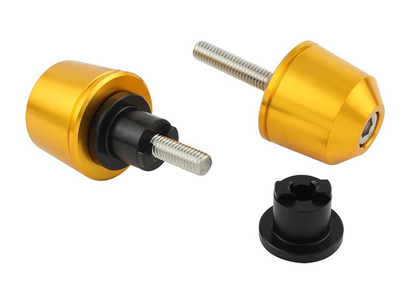 ポッシュフェイスから Ninja650 ほか適合の「KAWASAKI M6 バーエンド TYPE2」全5タイプが登場！ 記事3